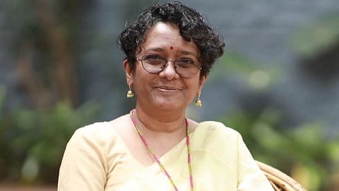 faced painful experiences before by skin color. Sarada Muraleedharan