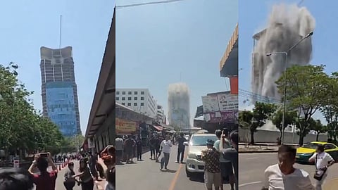 Bangkok earth quake