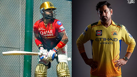 IPL 2025- Kohli and Dhoni