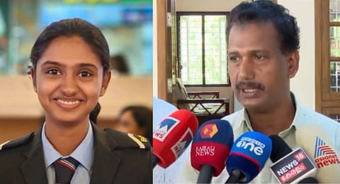 megha death case