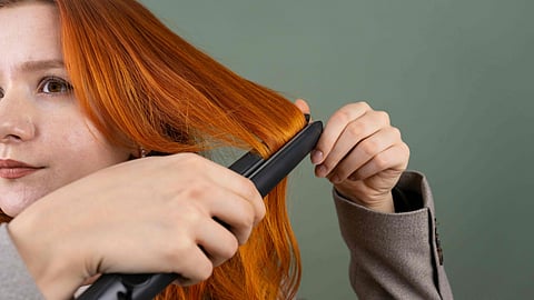 hair straighten