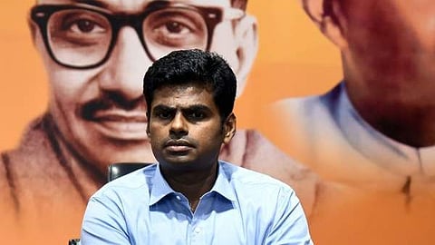 BJP Annamalai 