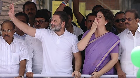 Rahul Gandhi, Priyanka Gandhi 