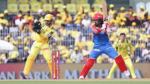 Delhi Capitals Ease Past Chennai Super Kings