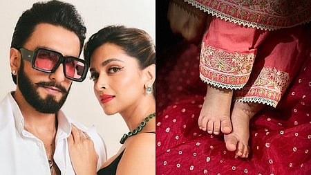 Deepika Padukone and Ranveer Singh