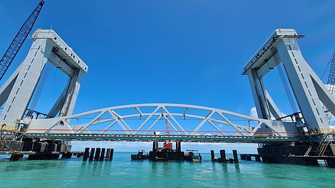 India’s first vertical lift sea bridge to open today
