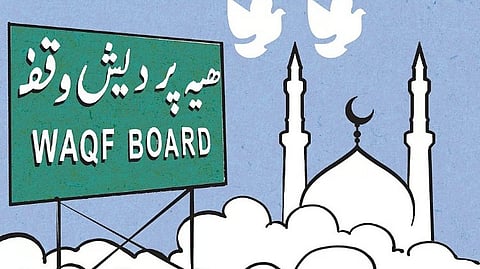 waqf act