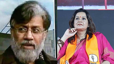 Shiv Sena (UBT) MP Priyanka Chaturvedi image
