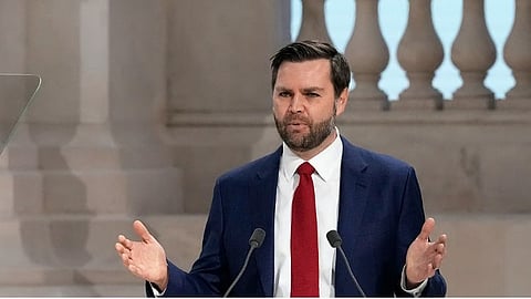 J D Vance