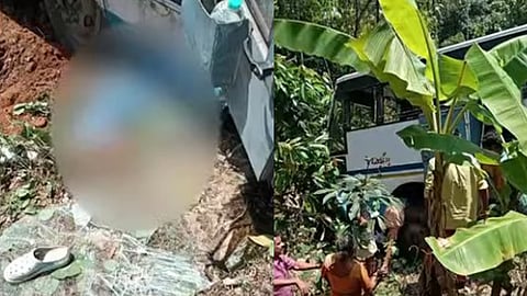 ksrtc bus accident