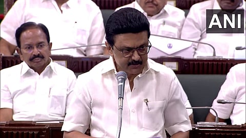 M K Stalin