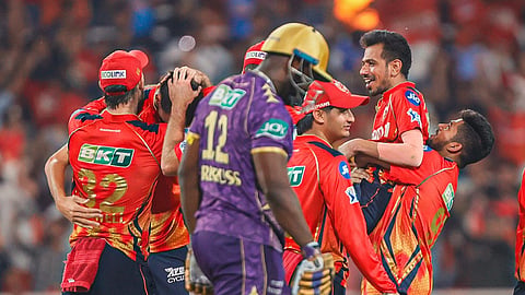 Punjab defend low score to win thrillingly
