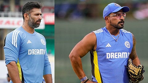 BCCI sacks coaches Abhishek Nayar and T Dilip  