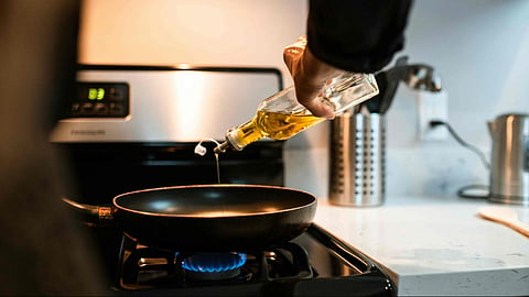 cooking oil
