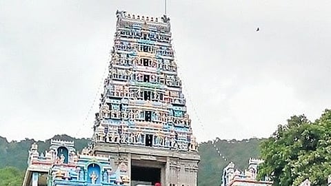 Marudhamalai temple 