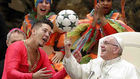 Pope Francis Image