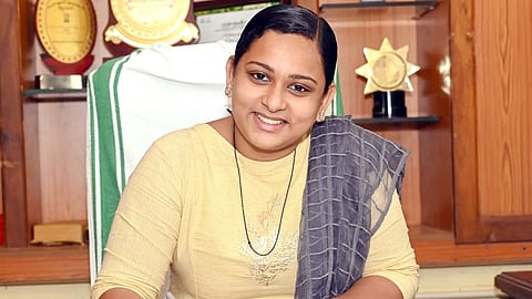 Reshma Mariam Roy