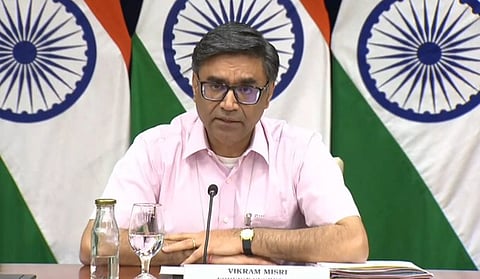 VIKRAM MISRI