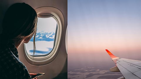 IN-FLIGHT ANXIETY