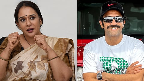 Maala Parvathi, Shine Tom Chacko 