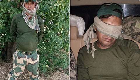 BSF jawan in Pakistan custody 