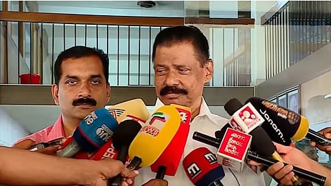 m v govindan