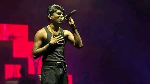 RAPPER VEDAN