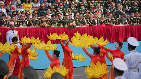 Vietnam War celebration