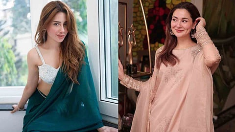 Mahira Khan, Hania Aamir 