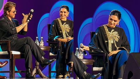 Deepika Padukone, Shah Rukh Khan