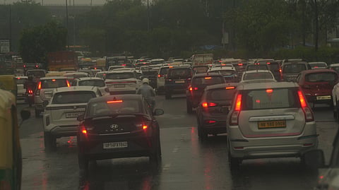 delhi rain