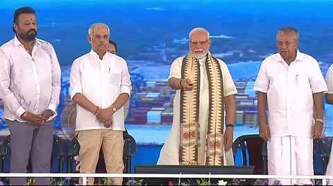 vizhinjam port