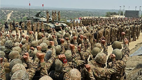 pakistan army