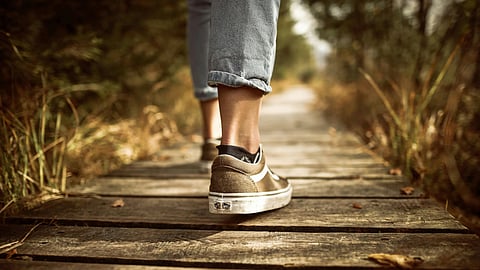 walking