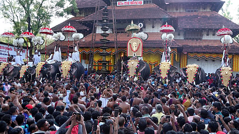 thrissur pooram