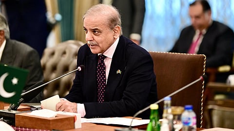 pakistan prime minister shehbaz sherif