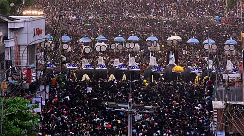 thrissur pooram 