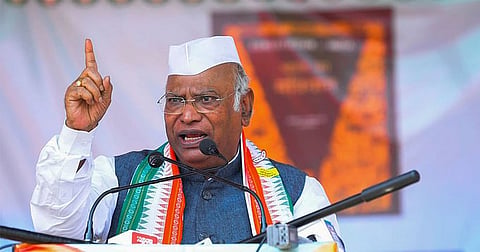 Mallikarjun Kharge