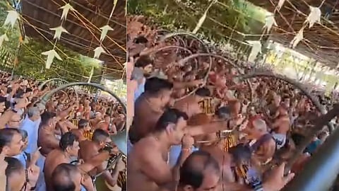 Ilanjithara Melam is a sea of ​​excitement, video