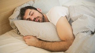 sleeping