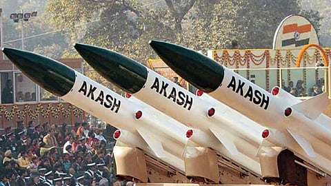 Akash missile system key in repelling Pakistani drone attacks 