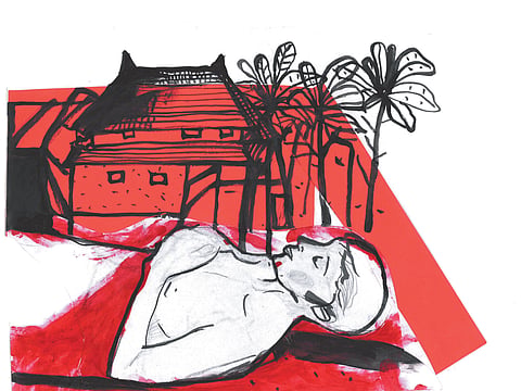 ശ്യാം സുധാകര്‍ എഴുതിയ കവിത ‘അടര്’