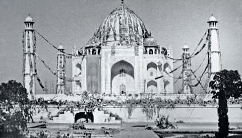 India hide Taj Mahal from Pakistani air forces during 1971 war
