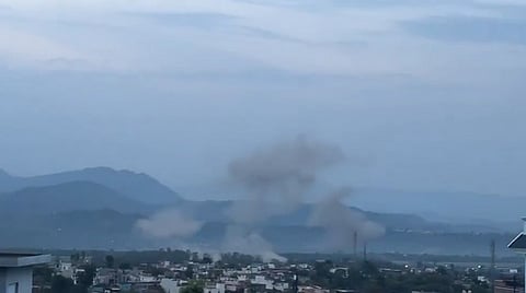 Pakistan says India of targeting its military bases
