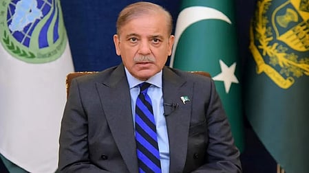 Pak PM Shehbaz Sharif 