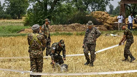 Pakistan launched attack 