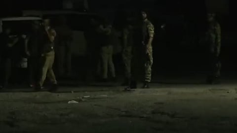 nagrota military base attacked