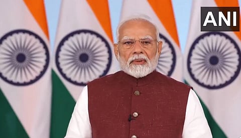 Cong MP gives privilege notice against PM in LS for 'casting aspersions' on members