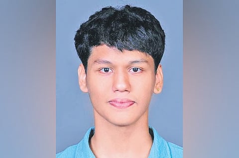 Nepali SSLC student 