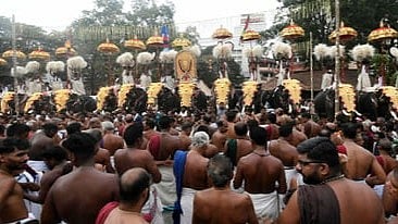 hrissur Pooram 